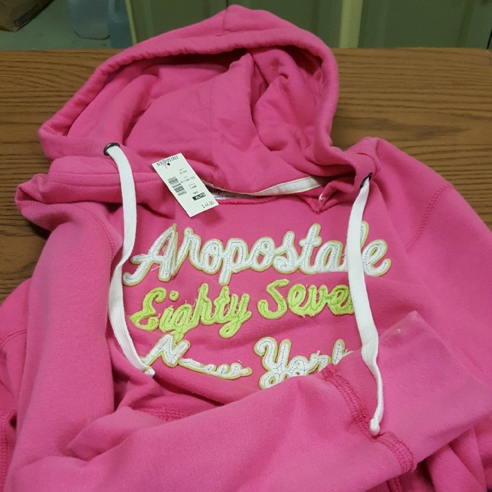 Pink Pull-over Hoodie